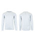 Фото #1 товара Men's Long Sleeve Moisture-Wicking Performance Tee