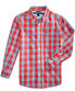 Фото #5 товара Рубашка Tommy Hilfiger Kirk Box-Plaid