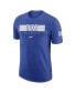 Фото #3 товара Men's Royal Duke Blue Devils Campus Gametime T-shirt