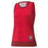 Puma Running Crew Neck Athletic Tank Top X Ciele Womens Red Casual Athletic 523