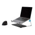 Фото #3 товара R-Go Steel Office Laptop Stand - silver - Silver - Steel - 25.4 cm (10") - 55.9 cm (22") - 5 kg - 250 mm