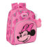 Фото #1 товара Школьный рюкзак Minnie Mouse Loving Розовый 28 x 34 x 10 cm