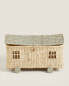 Children’s large house basket