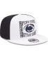 ფოტო #4 პროდუქტის Men's White, Navy Penn State Nittany Lions Retro Sport 9FIFTY Snapback Hat