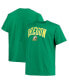 Фото #2 товара Men's Green Oregon Ducks Big and Tall Arch Over Wordmark T-shirt