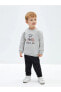 Фото #3 товара LCW baby Beli Lastikli Basic Erkek Bebek Jogger Eşofman Alt