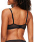 ფოტო #3 პროდუქტის Stacy Women's Push Up Plunge Bra