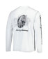 Men's White Baltimore Ravens Laces Out Billboard Long Sleeve T-shirt