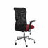 Фото #2 товара Офисный стул с подлокотниками P&C BALI933 Красный Тёмно Бордовый