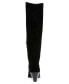 Фото #3 товара Women's Ware Pointed Toe Knee High Boots