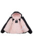 ფოტო #3 პროდუქტის Girls Heavyweight Puffer Jacket Sherpa Lined Bubble Coat