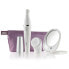 Face epilator with Face 830 cleansing brush
