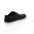 Фото #15 товара Lugz Sterling MSTERLC-060 Mens Black Canvas Lifestyle Sneakers Shoes
