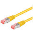 Фото #1 товара Wentronic 93679 - 1 m - Cat6a - S/FTP (S-STP) - RJ-45 - RJ-45