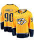 ფოტო #1 პროდუქტის Men's Ryan O'Reilly Gold Nashville Predators Home Premier Breakaway Player Jersey