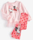 ფოტო #4 პროდუქტის Toddler & Little Girls 2-Pc. Leggings Set