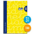 Notebook Lamela 3 mm Yellow Din A4 5 Pieces 80 Sheets