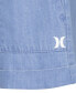 ფოტო #7 პროდუქტის Big Girls Chambray Shorts