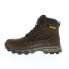 Фото #9 товара Dewalt Halogen Aluminum Toe DXWP10008W Mens Brown Wide Leather Work Boots