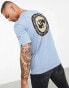 Quiksilver Circle Game t-shirt in blue