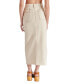 ფოტო #2 პროდუქტის Women's Avani Front-Slit Denim Maxi Skirt