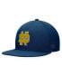 Фото #1 товара Men's Navy Notre Dame Fighting Irish Fitted Hat