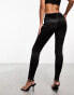 Фото #3 товара Amy Lynn Elvis exclusive to ASOS disco stretch trousers in black