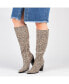ფოტო #44 პროდუქტის Women's Kyllie Wide Calf Boots