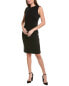 Фото #1 товара St. John Milano Wool-Blend Dress Women's Black 6