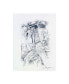 Фото #1 товара David Lloyd Glover Michael Smooth Criminal Canvas Art - 37" x 49"