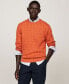 ფოტო #6 პროდუქტის Men's Classic Cable Crewneck Sweater