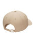 Men's Khaki Metal Futura Lifestyle Club Performance Adjustable Hat