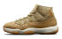 Jordan Air Jordan 11 retro "neutral olive" 皮革 轻便 高帮 复古篮球鞋 女款 橄榄色 / Кроссовки Jordan Air Jordan AR0715-200