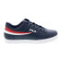 Фото #1 товара Fila Court 13 Low 1SC60348-422 Mens Blue Synthetic Lifestyle Sneakers Shoes 10