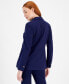 Фото #5 товара Women's Faux Double-Breasted Jacket