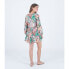 HURLEY Palmetto Sunset Sleeveless Short Dress