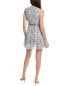 Garrie B V-Neck Mini Dress Women's