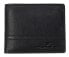 Фото #1 товара Мужское портмоне кожаное черное горизонтальное без застежки Tom Tailor Mens leather wallet 12215 60 Black