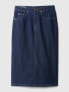 Фото #4 товара GapHeritage Button-Back Denim Midi Pencil Skirt