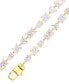 ფოტო #3 პროდუქტის Cubic Zirconia Multi-Shape Link Bracelet