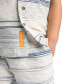 Фото #4 товара Big Boys Textured Striped Button-Down Shirt