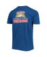 ფოტო #4 პროდუქტის Men's Royal Los Angeles Rams 1990 Pro Bowl T-shirt