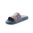 Фото #7 товара Сандалии Robert Graham Blue Leather Slip On