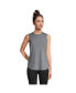 Фото #1 товара Women's Moisture Wicking UPF Sun Curved Hem Tunic Tank Top