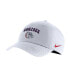 Фото #1 товара Men's and Women's White Gonzaga Bulldogs Heritage86 Logo Performance Adjustable Hat