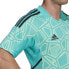 Adidas Koszulka męska Condivo 22 Goalkeeper Jersey Short Sleeve zielona HB1618 L