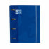 Ring binder Oxford Classic Europeanbinder Navy Blue A4 A4+