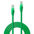 Lindy 30m Cat.6 U/UTP Cable - Green - 30 m - Cat6 - U/UTP (UTP) - RJ-45 - RJ-45