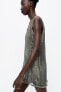 Фото #10 товара Платье с заклепками — zw collection ZARA