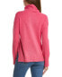 Kier+J Turtleneck Cashmere Tunic Women's Pink S